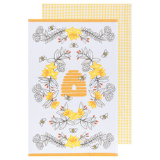 Danica Danica - Dishtowels - Bees - Set of 2