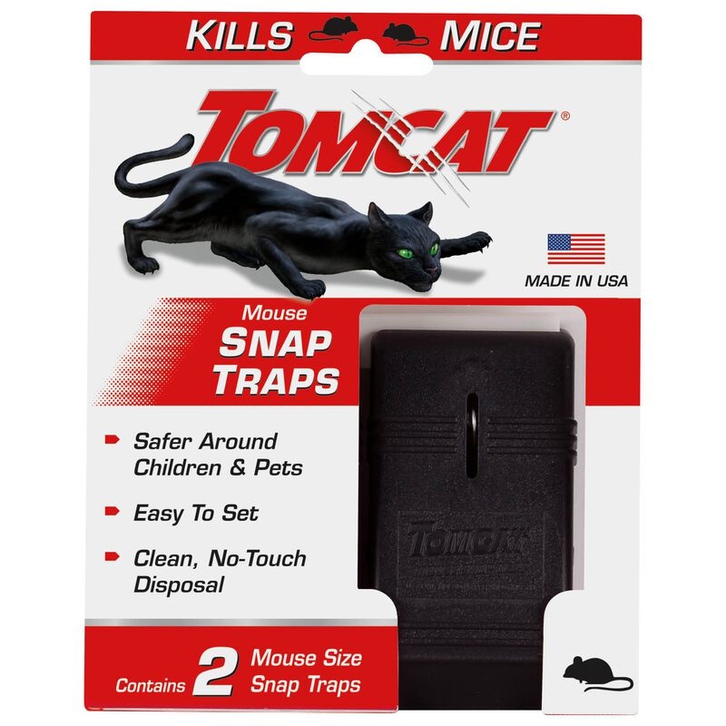 Tomcat Tomcat - Mouse Snap Trap 2pk
