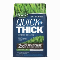 Scotts Scotts - Turf Builder Quick + Thick Grass Sun & Shade Mix