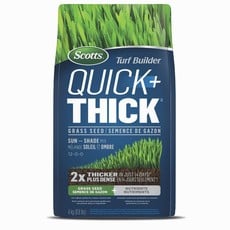 Scotts Scotts - Turf Builder Quick + Thick Grass Sun & Shade Mix