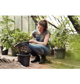 Elho Green Basics Potato Pot Living Black - 33cm