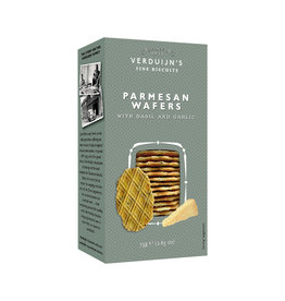 Verduijns Parmesan Wafers with Basil and Garlic - single