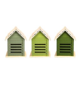 Esschert Ladybird House - 3 Assorted