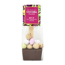 Cocoba Cocoba - Mini Easter Hot Chocolate Spoon 50g
