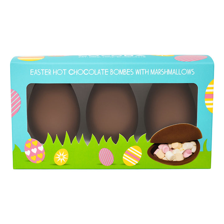 Cocoba Cocoba - Easter Egg Chocolate Bomb Milk - 150g -  single