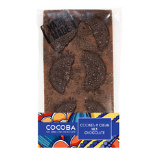 Cocoba Cocoba - Cookies & Cream Milk Chocolate Bar - 100g -  single -