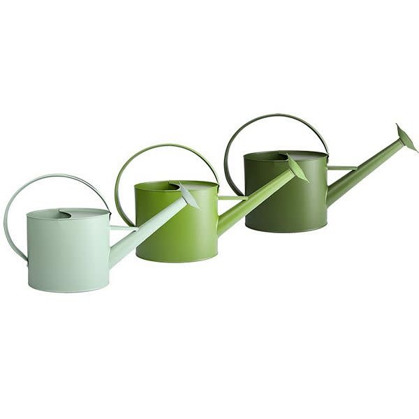 Esschert Watering Can Zinc - 4.3 Liter - 3 Assorted