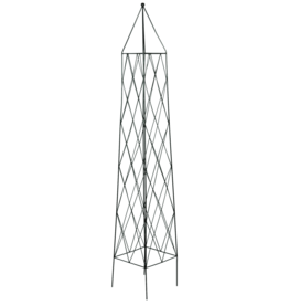 Pacific Rim Diamond Obelisk 60"
