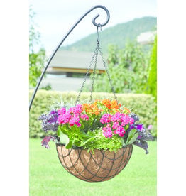 Pacific Rim Pacific Rim - Diamond Coco Hanging Basket- 14''