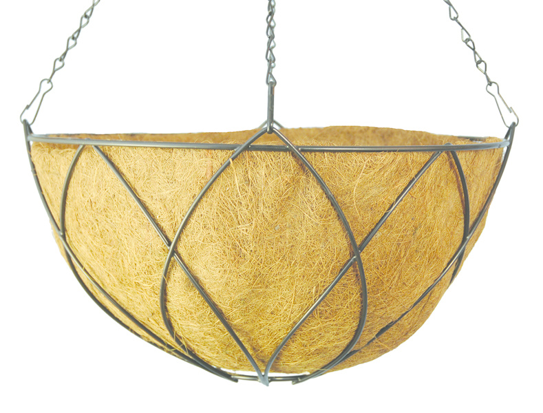 Pacific Rim Pacific Rim - Bird & Twig Hanging Basket with Coco Liner