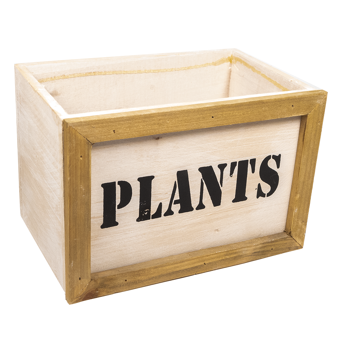 Dijk Planter Wood - Descriptive Box
