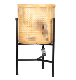 Mica Leandro Plant Stand -with Mesh Pot sold together