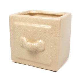 Dijk Drawer Planter Ceramic 12x9.5x12cm Assorted