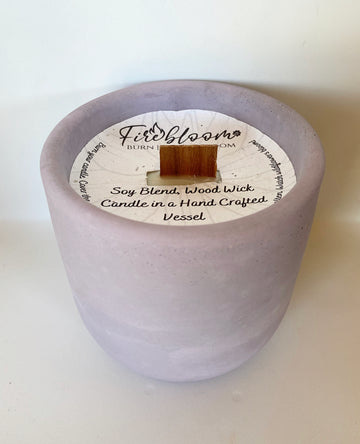 Firebloom Firebloom Soy Wood Wick Candle