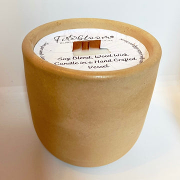 Firebloom Firebloom Soy Wood Wick Candle