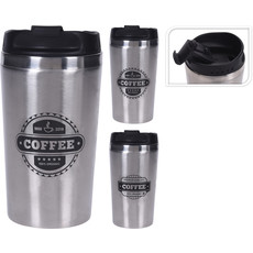 Koopman Drinking Mug 450Ml - 3 Assorted