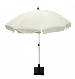 Beach Umbrella dia 250cm cream