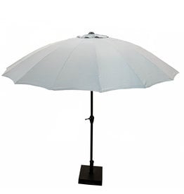 Umbrella Shanghai - 8.85 ft -Tilt with Wind Up - Grey