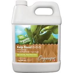 Orgunique Kelp Boost 100% Organic Fertilizer 1kg