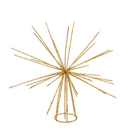 Star Treetopper  Gold - d20cm