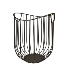 Dijk Basket Metal - Wire - Black