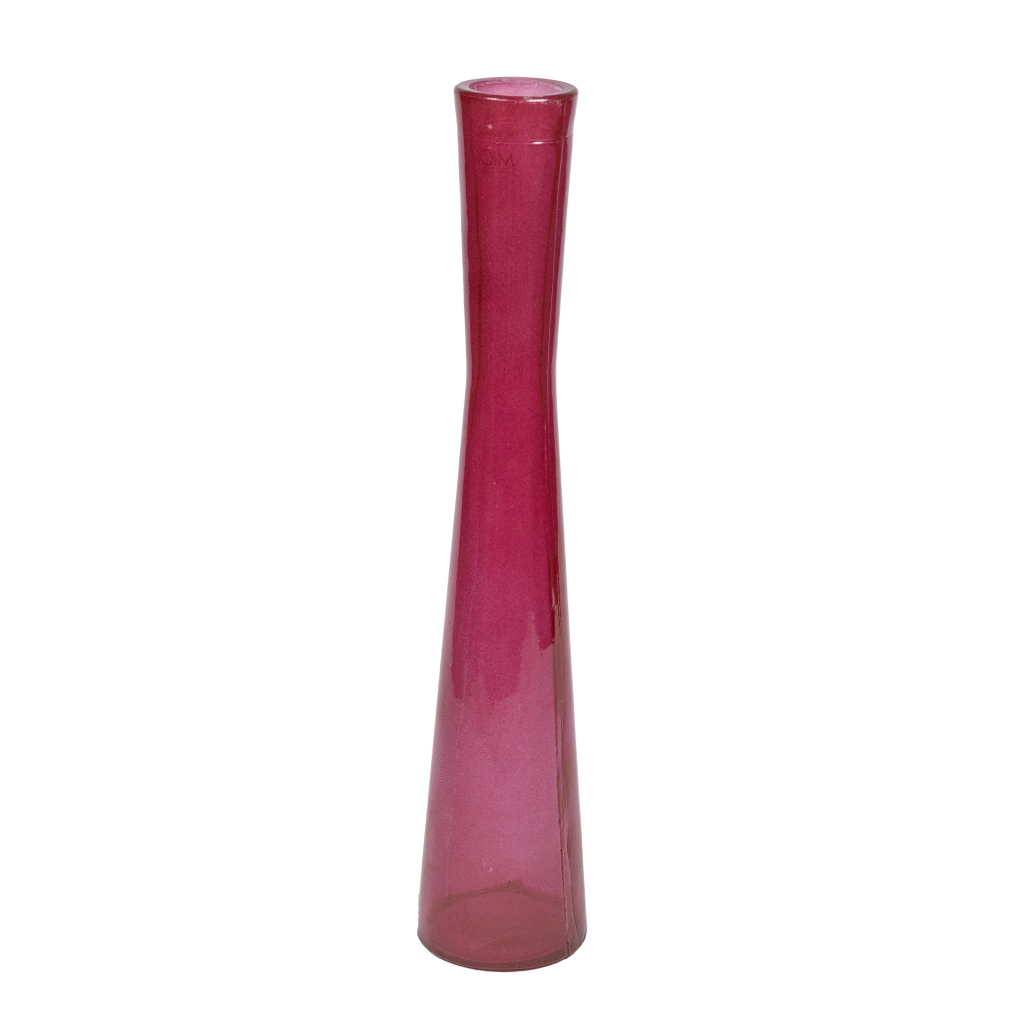 Mica Gazelle Single Flower Vase Glass - h30xd6cm