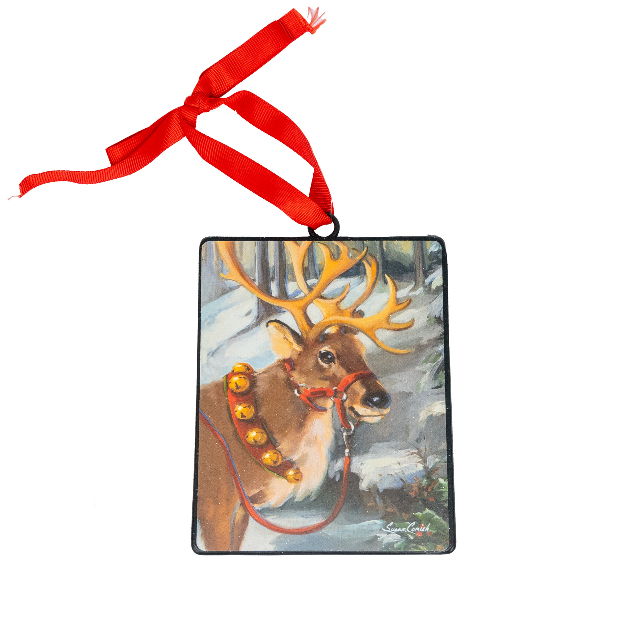 Reindeer Ornament - 6"