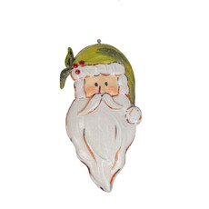 Santa Claus Ornament - 6"