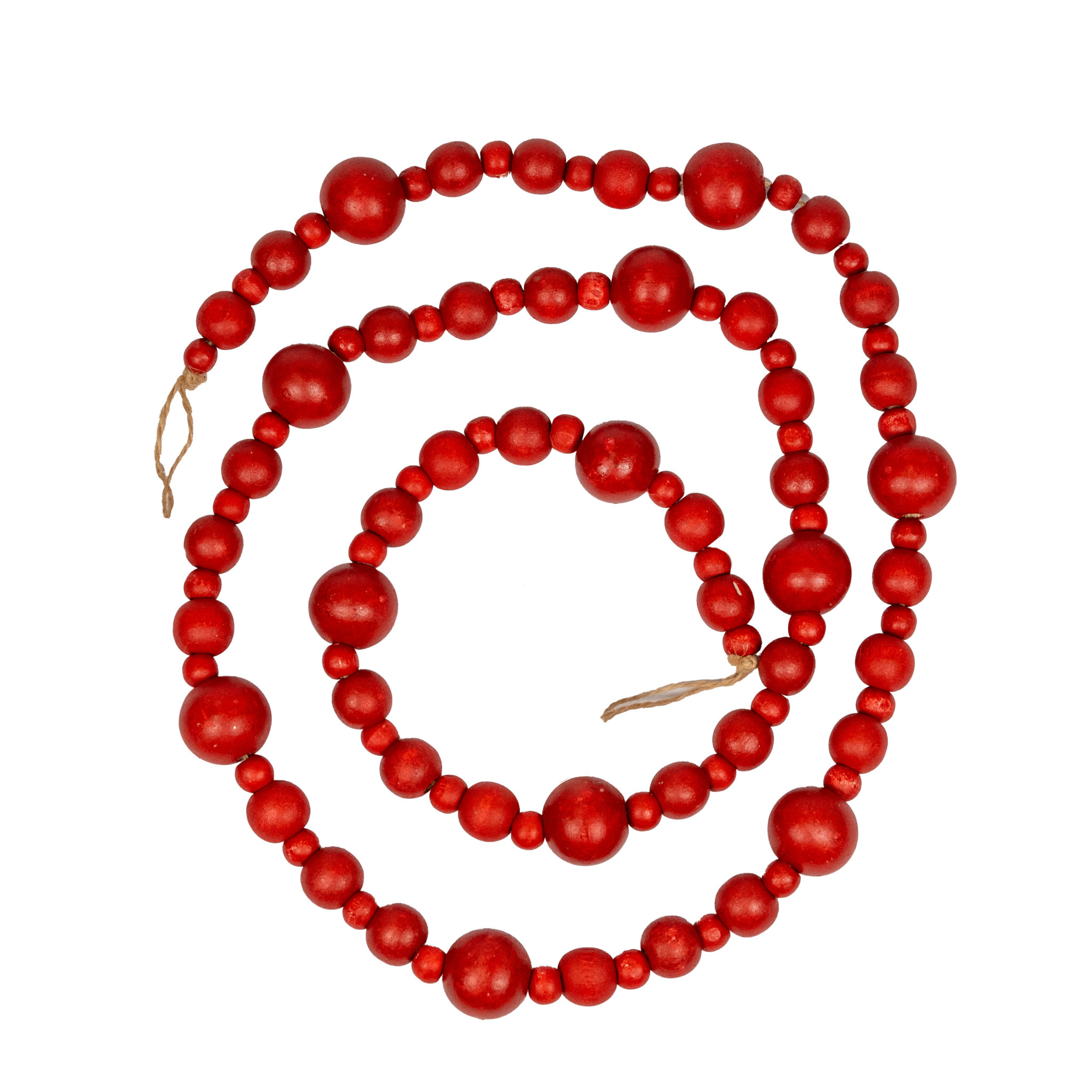 Wood Bead Garland 48" Wilson’s Lifestyle Centre