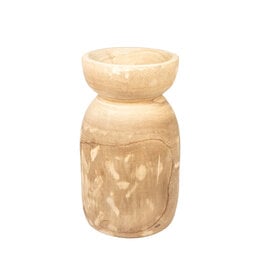 Mica Naturo Vase Round