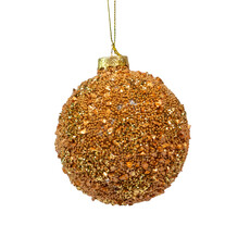 Ornament Ball Sugar Glass - D8cm