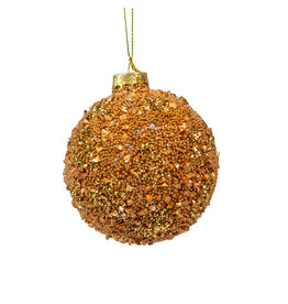Ornament Ball Sugar Glass - D8cm