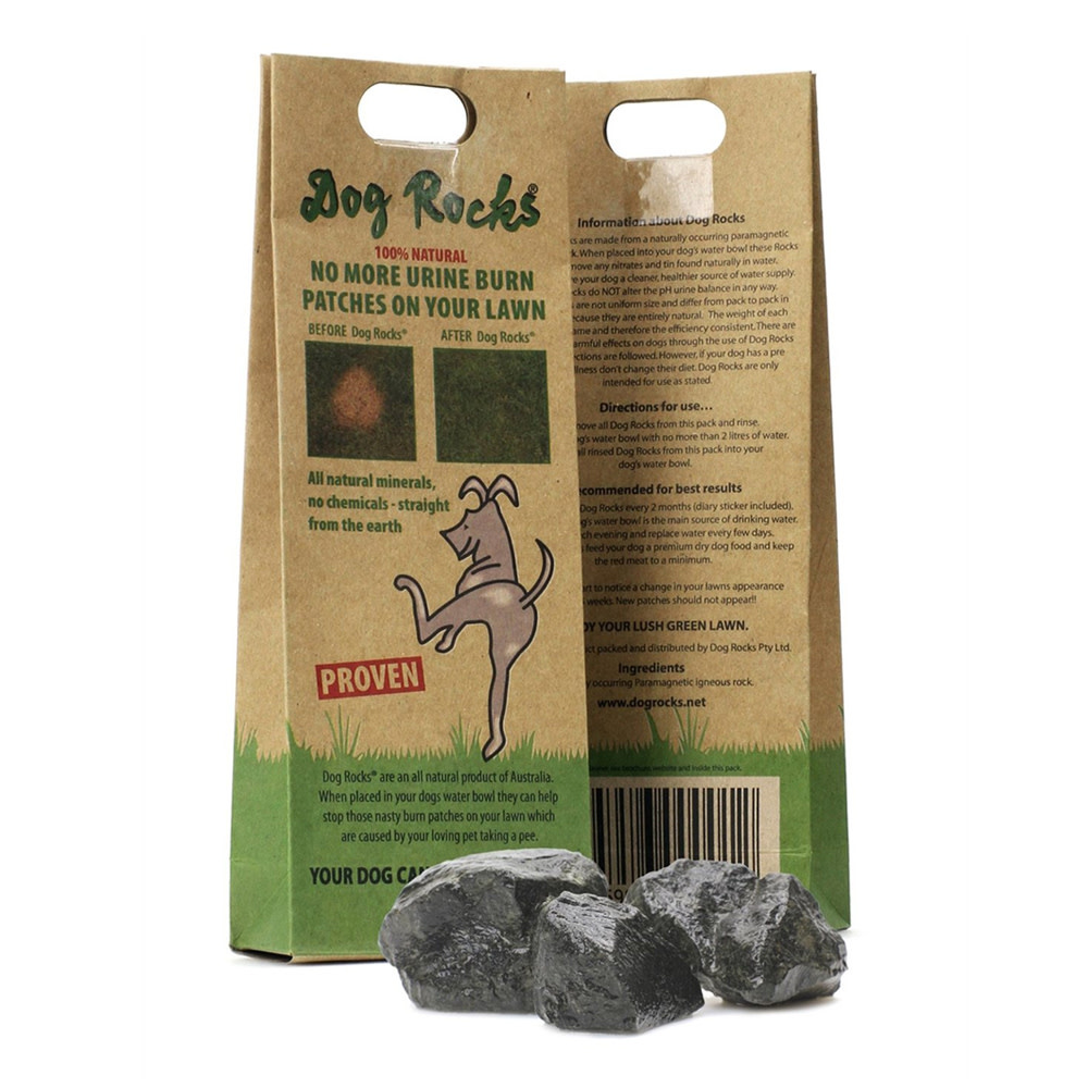 Dog Rocks Dog Rocks - Lawn Savers