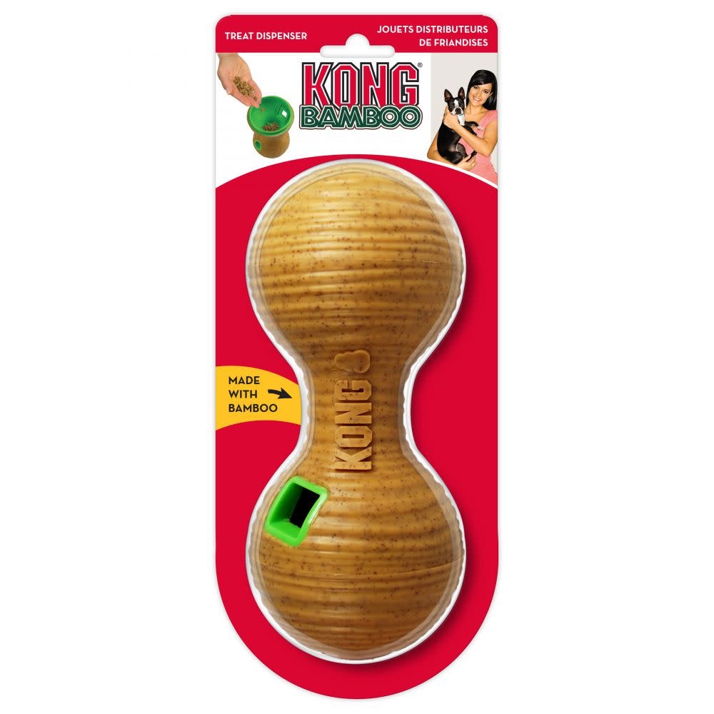 KONG Bamboo Feeder Dumbell