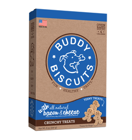 Buddy Biscuits BB Crunchy Teeny Treats Bacon & Cheese 8oz