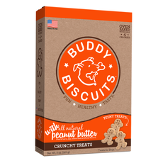 Buddy Biscuits BB Crunchy Teeny Treats Peanut Butter 8 oz