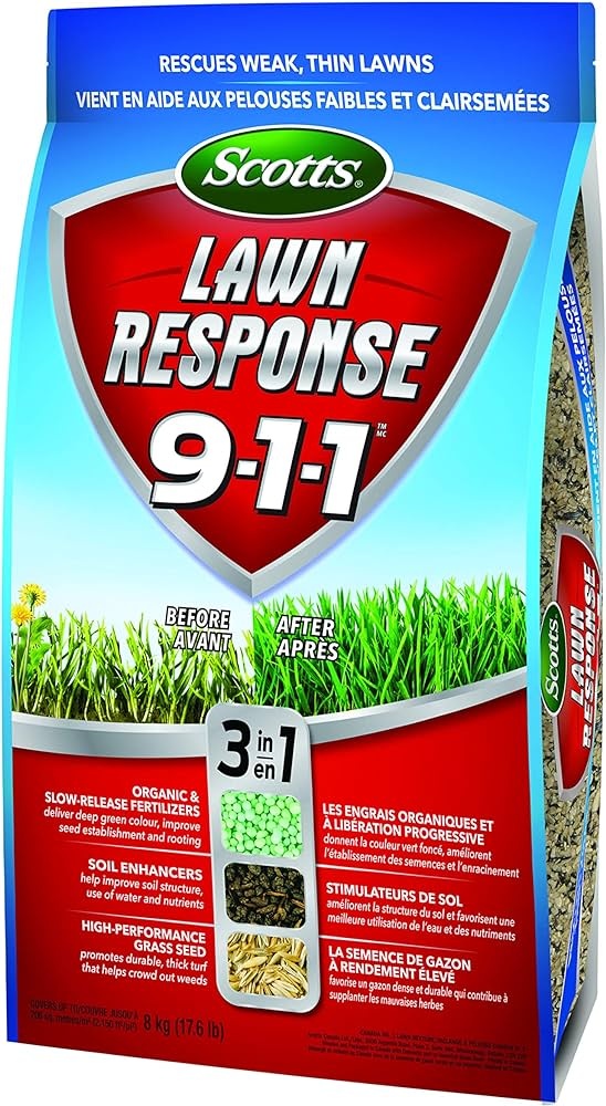 Scotts Scotts - Lawn Response 911