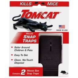 Tomcat Tomcat - Mouse Snap Trap 2pk