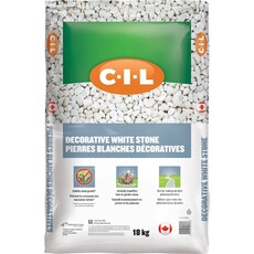 CIL CIL - Decorative White Stone - 18kg