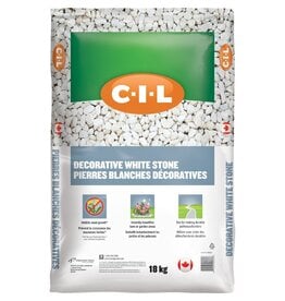 CIL CIL - Decorative White Stone - 18kg