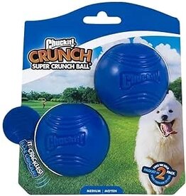 Chuckit! - Super Crunch Balls - 2pk - 2.5"