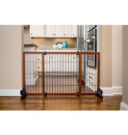 Carlson Pet Products Gate - Expandable Free-Standing - 40-70x20in H