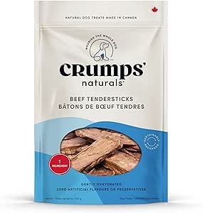 Crumps Naturals Dog Beef Tendersticks 1.9 oz