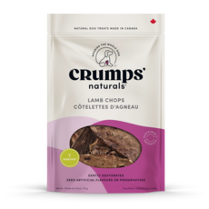 Crumps Naturals Dog Lamb Chops 4.2 oz