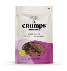 Crumps Naturals Dog Lamb Chops 4.2 oz
