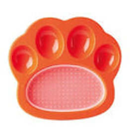 Pet Dream House PAW 2 - 1 Slow Feeder Orange