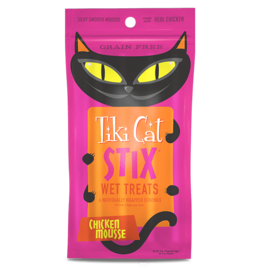 Tiki Cat - Chicken Stix Tubes 6pk