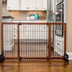 Carlson Pet Products Gate - Expandable Free-Standing - 40-70x20in H