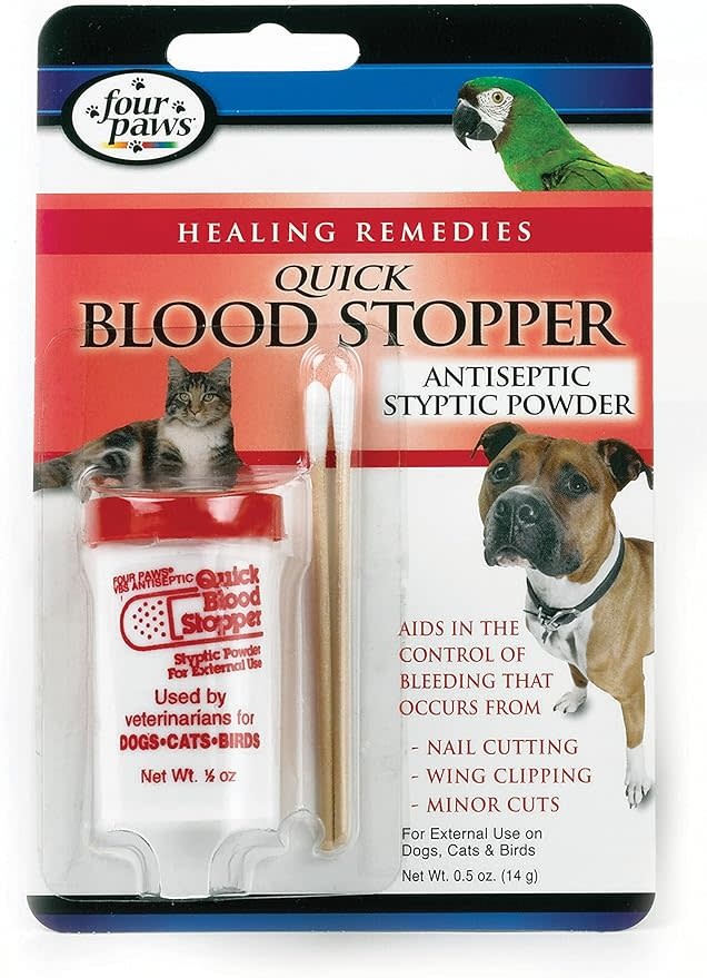 Four Paws Quick Blood Stopper Styptic Powder 14gm