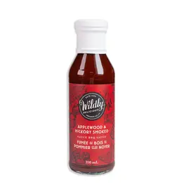Wildly Delicious Wildy Delicious - BBQ Sauce Applewood & Hickory Smoked